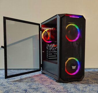 Herní PC | i5-9400F | RTX 3050 - 8GB OC | B360 - 3