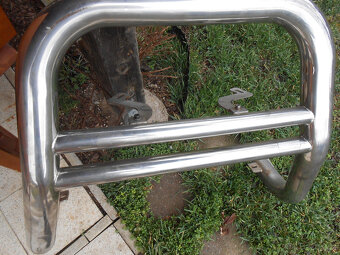 Rám nerez Nissan Toyota Pajero - 3