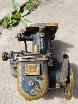Karburator weber - 3