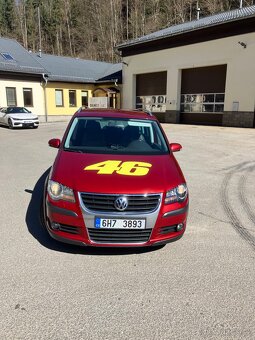 Vw Touran cross - 3