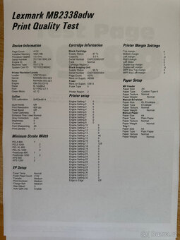 Lexmark MB2338adw - 3