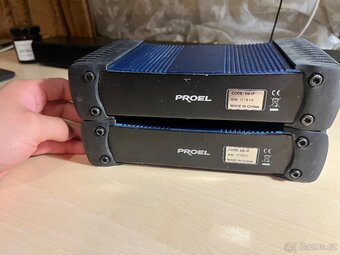2x pasivní DI-Box Proel DB1P - 3
