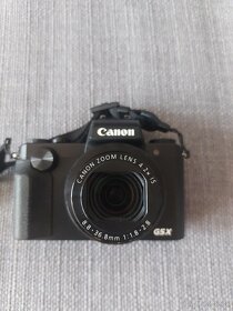 Canon Powershot G5X ve výborném stavu - 3