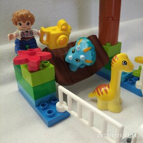 Lego duplo 10879 Jurský svět, dinosauří zoo - 3