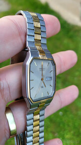 Vintage hodinky SEIKO Quartz model 5Y23-5A20 - 3