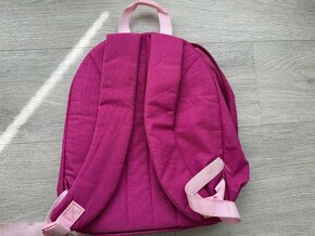 Dětský dívčí růžovo-fialový batoh Tweety, 3 komory - 3