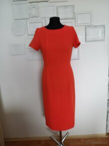 Oranžové šaty Next - 3
