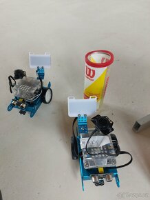 Sada 2x robot mBot Explorer Kit + 2x Halocode - 3
