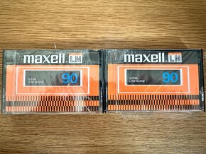 Prodám TDK D90 a Maxell 90 - 3