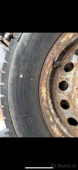 Zimní kola 195/70 r15C - 3