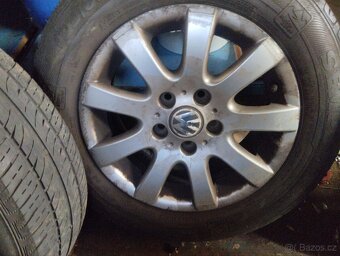 ALU disky R15 5x112 et50 - 3