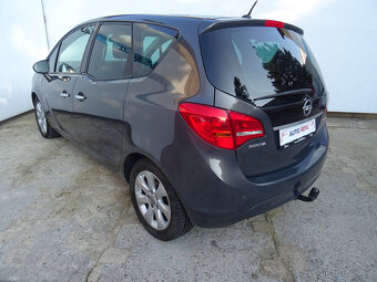 Opel Meriva 1.4i,88kW,S.kniha,klima,tažné,udržované vozidlo. - 3