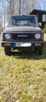 Suzuki samurai 1,3 eko placeno uzaverka - 3