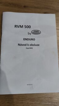 Jawa RVM 500 kufry + vyhřívané gripy - 3