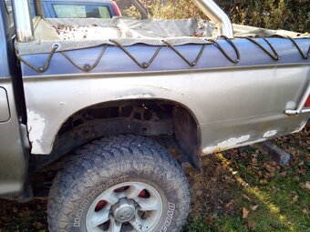 Mitsubishi L200 1999 2,5td 73kw - 3