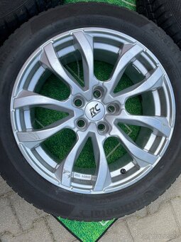 Alu kola Škoda, VW Audi, 5x 112, 7,5 x 17 RC - 3