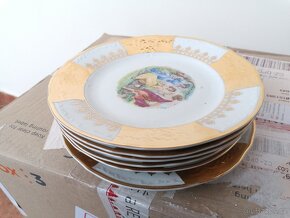 Porcelánová sada se zdobením - 3