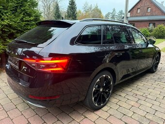 Škoda Superb 3 Sportline kombi 2.0TDi 140kw dsg matrix tažné - 3