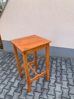 Přípravný, odkládací stůl/bar. - 3