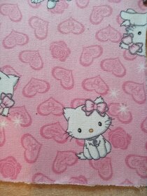 Zbytek koberce z metráže Hello Kitty - 3