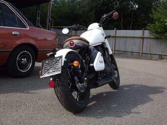 Jawa 350 CL Pérák - bílá - 3