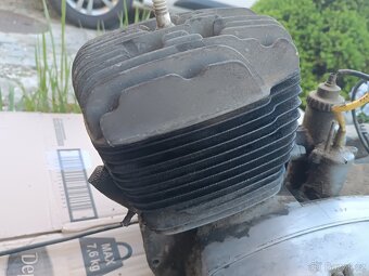 Funkční motor ČZ 175/487 - 3