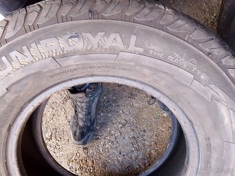 225/70/15c 112/110r Uniroyal - letní pneu 2-3ks ddávkové - 3
