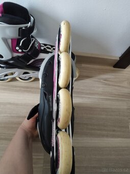 Kolečkové brusle Zealot Fitpro W, 38, 39, 40, 41. Pardubice, - 3