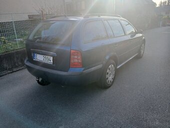 Škoda Octavia 1.9Tdi,81kW,Nová Česká STK,tažné - 3