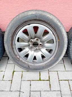 Fabia III / Rapid zimní kompletní kola - 3