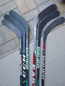 Hokejky CCM, BAUER, EASTON - 3