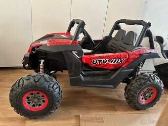 Detska Buggy UTV-MX 2000N Červená - 4x4 pc 13000 kc - 3