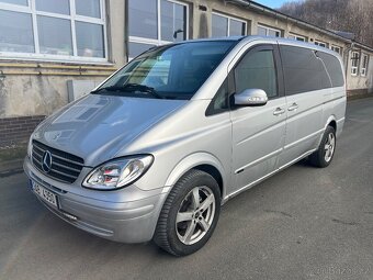 Viano 2.2 CDi 110kW, 2x šoupačky, LONG - 3