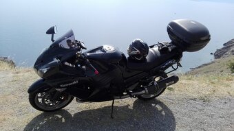 Kawasaki zzr 1400 .2009 - 3