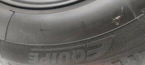 Plechové disky s pneu Equipe 215/75r16 - 3