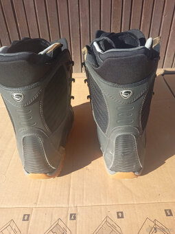Použité snowboardové Softboat "Air" - EU 39, MP 25 c - 3
