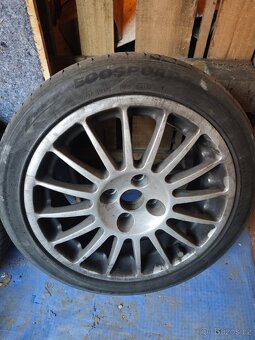 ALU KOLA OZ 4X100 R16 ET37 7J16H2 - 3