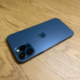 iPhone 12 Pro Max 128GB modrý, pěkný stav, 12 měsíců záruka - 3
