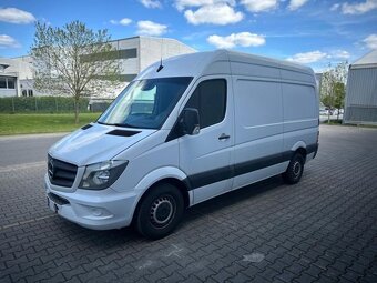 Mercedes-Benz Sprinter II 316 CDI L2 H2 3.5T tažné (č.1084) - 3