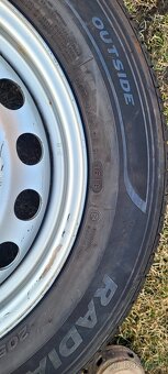 Kola Mercedes Vito,Viano letní pneu 7,5mm - 3