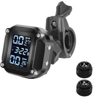 TPMS snímače tlaku v pneu motocyklu - 3