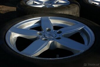 R17 alu kola Dezent 5x120 pěkně lehce prohnutá - 3