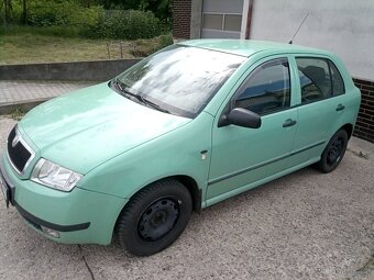 fabia 1.4 mpi - 3