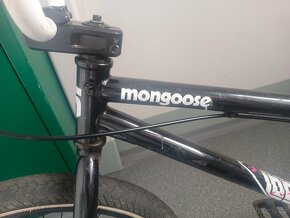 BMX zn. Mongoose logo - 3