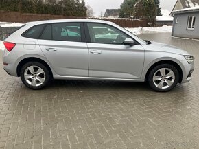 ŠKODA SCALA 1.0TSI AMBITION PLUS / NEHAVAR.,1.MAJITEL,2021/ - 3