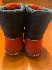 Sněhule Crocs velikost C10 27-28 - 3
