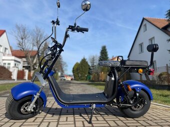 Elektrická Koloběžka - různé barvy - záruka - Doprava možná - 3