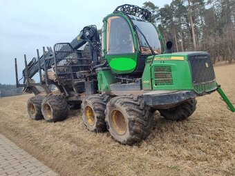 Vyvážecí souprava JOHN DEERE 1010E - 3