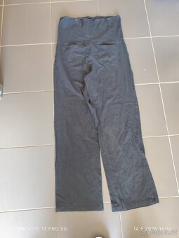 tehotenske kalhoty 40-42 - 3