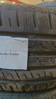 Letni pneu barum bravuris 5 205/60R16 W XL - 3